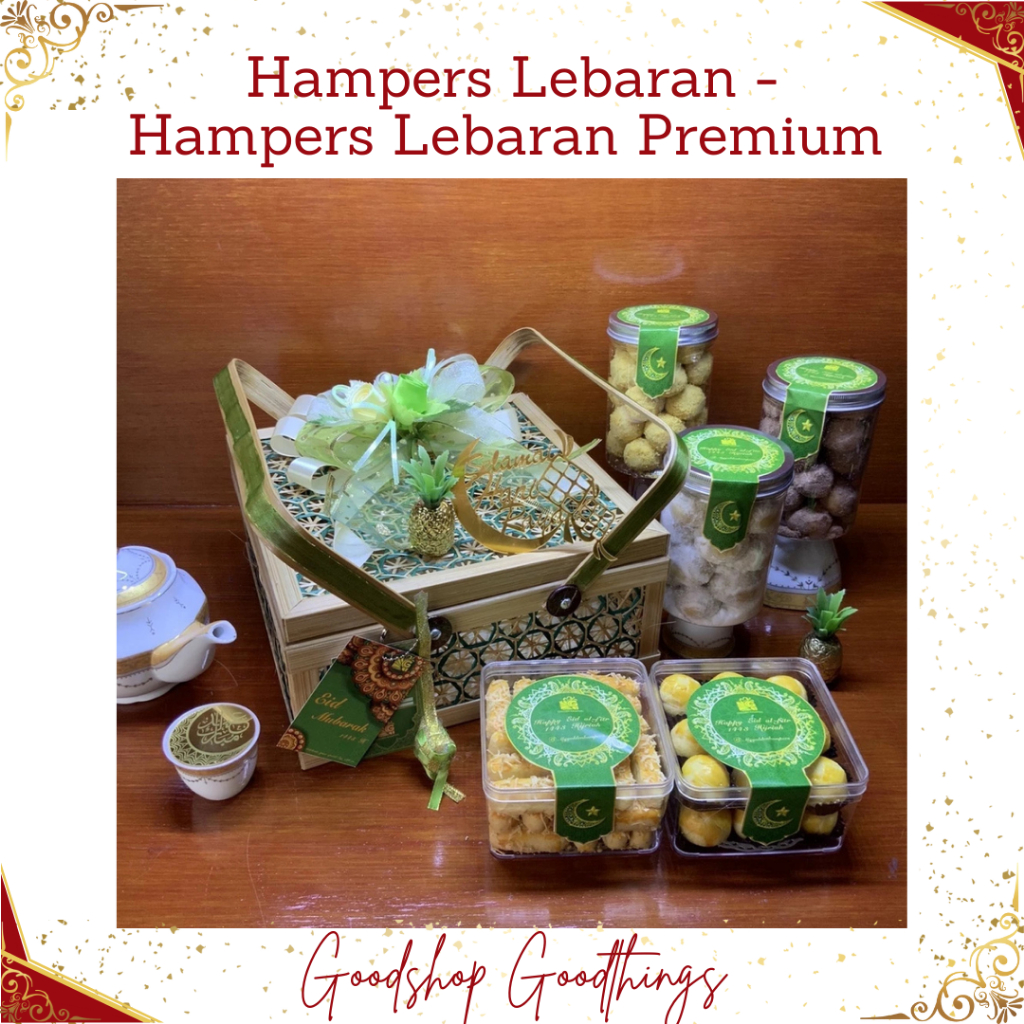 

Hampers Lebaran - Hampers Lebaran Idul Fitri - Hampers Eid Mubarak - Parcel Lebaran Idul Fitri - Hampers Lebaran Premium - Eid Mubarak Gift Ramadhani