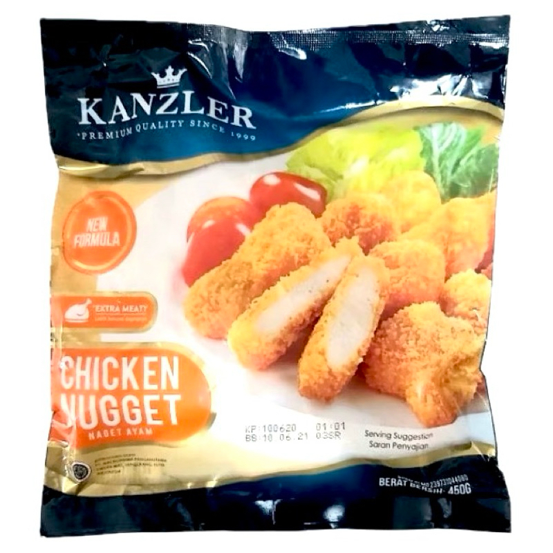 

Kanzler Chicken Nugget 450g