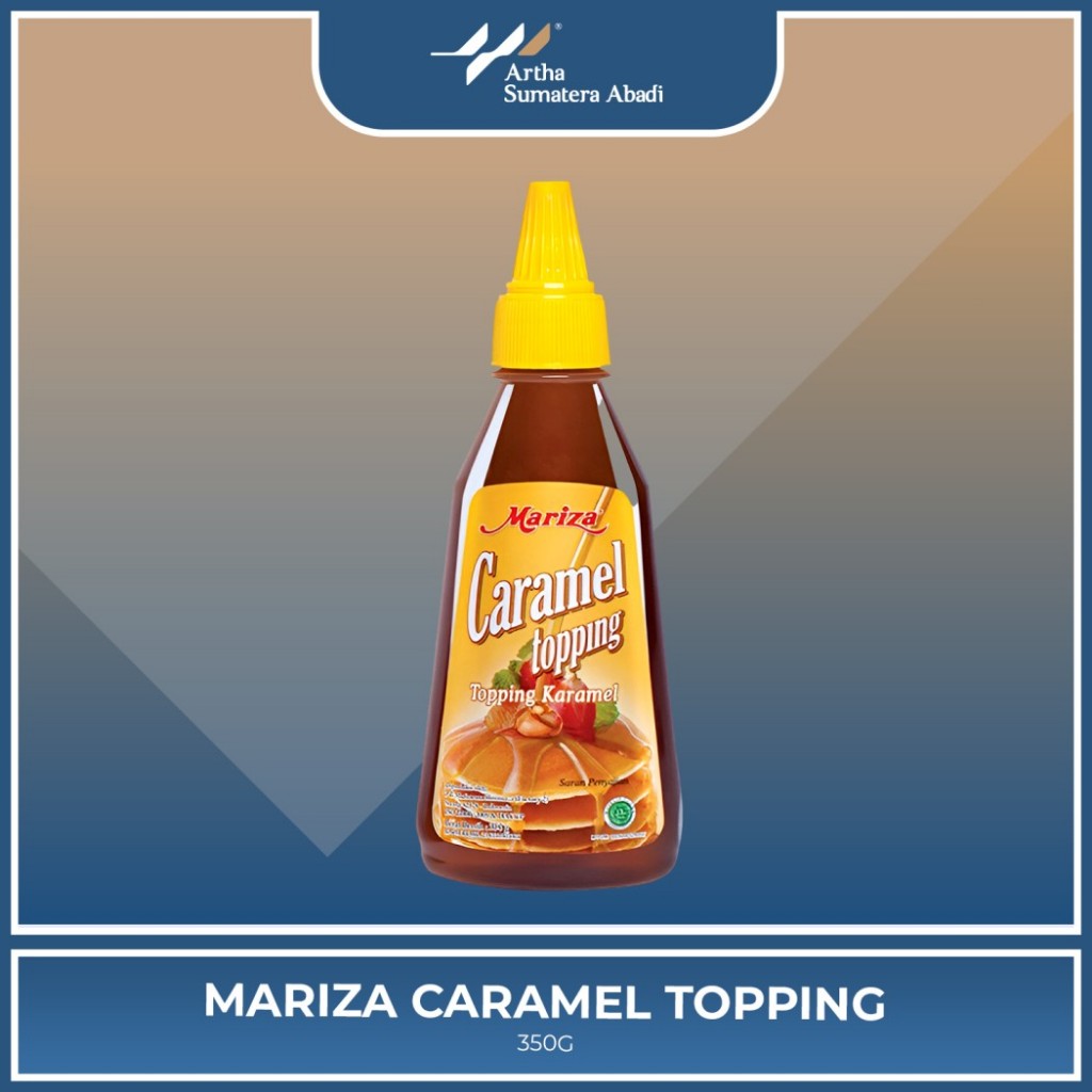 

MARIZA CARAMEL TOPPING 350GR