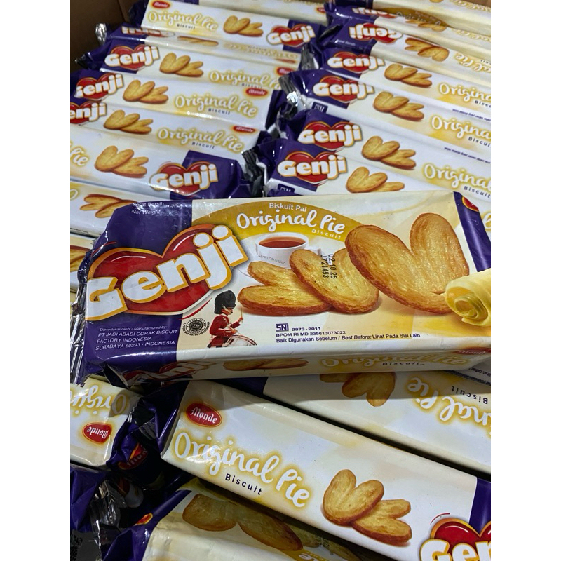

GENJI ORIGINAL PIE BISKUIT 70GR