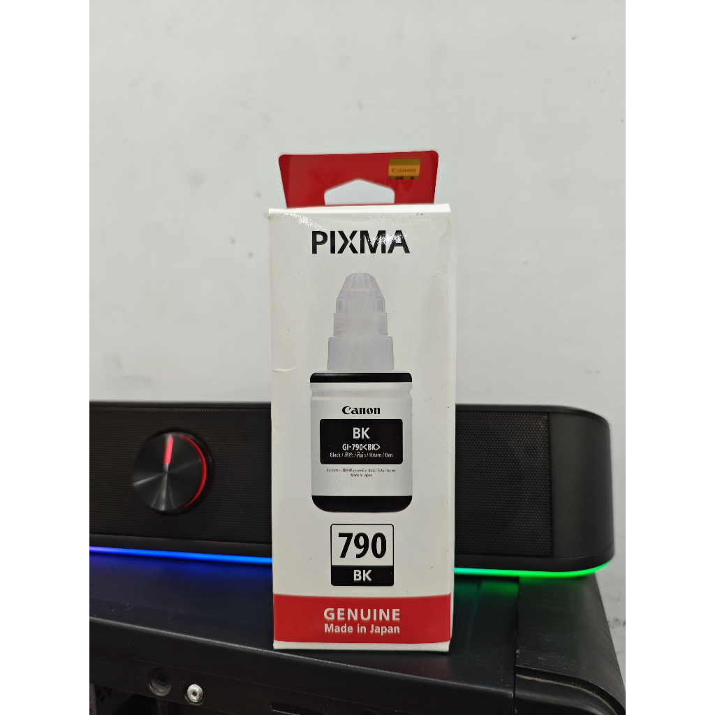 Tinta Canon 790 Hitam