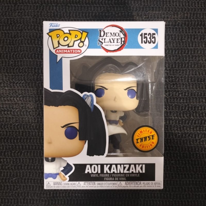 Funko Pop Demon Slayer: Aoi Kanzaki (CHASE) #1535