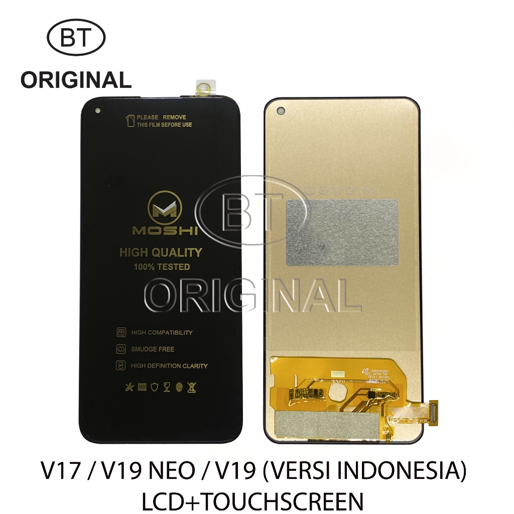 LCD VIVO V17 - V19 NEO - V19 INDONESIA - NOT FINGERPRINT - MOSHI ORIGINAL
