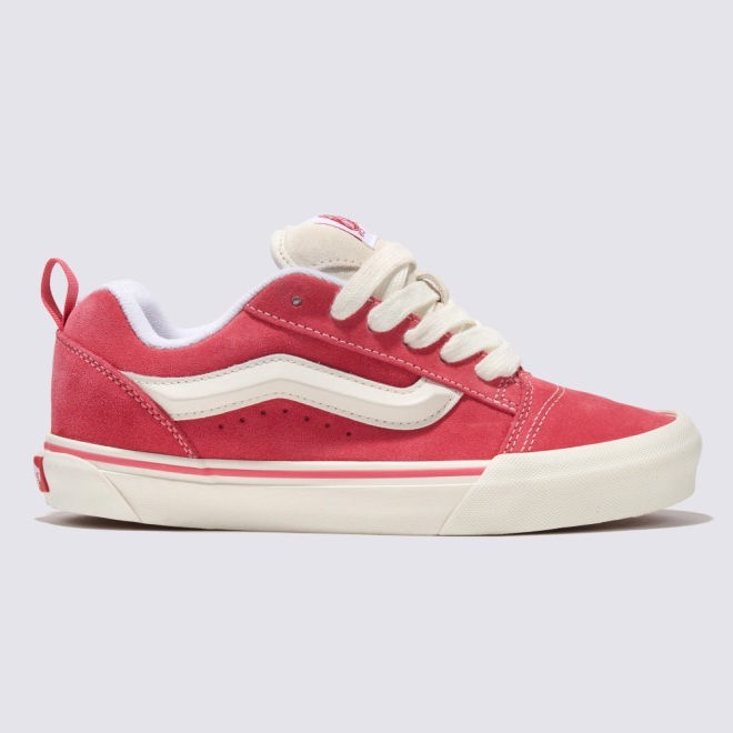 Vans Knu Skool White Pink