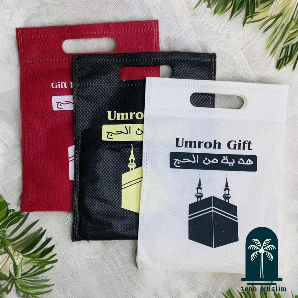 

Tas Goodie Bag Untuk Oleh-Oleh Haji dan Umroh