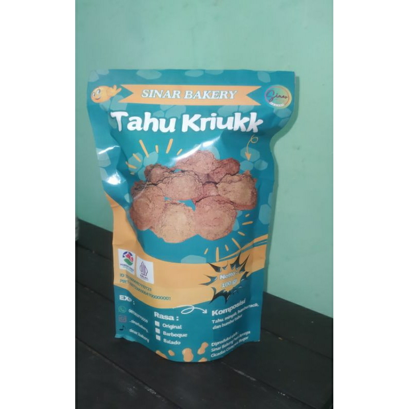 

Tahu kriuk