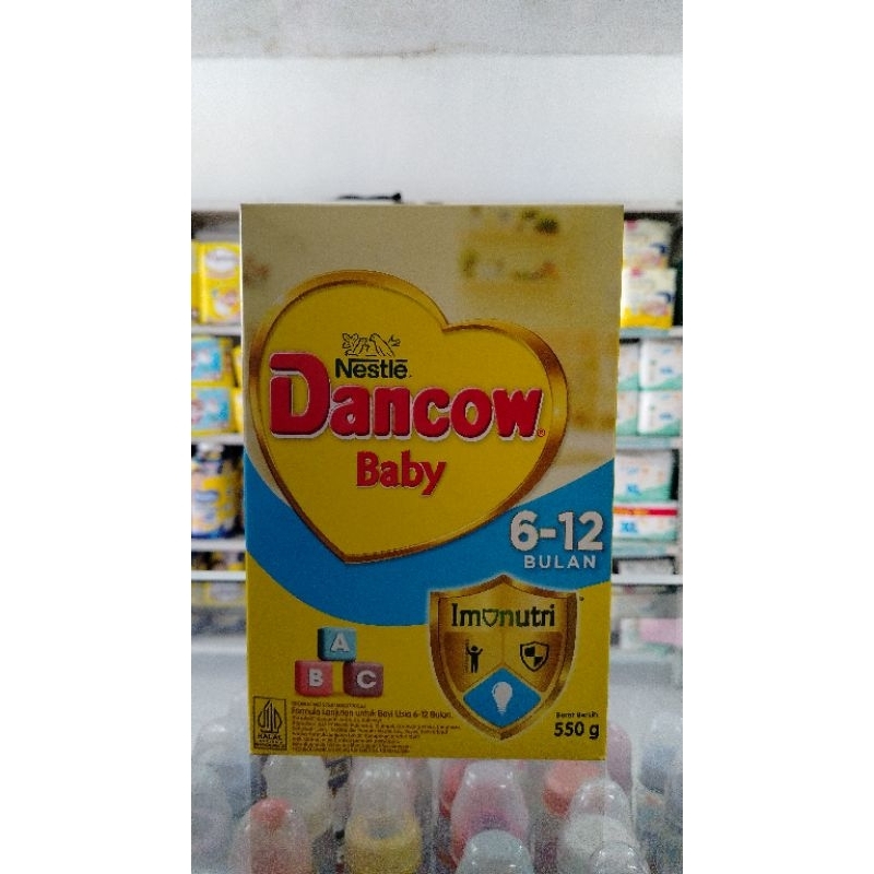 

Dancow baby 6-12 bulan 550g