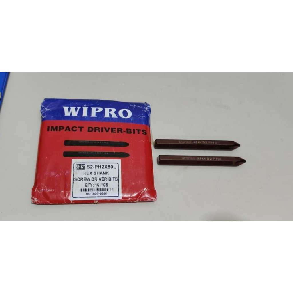 Mata Obeng Ketok Wipro + PH2 Obeng Getok  Satuan