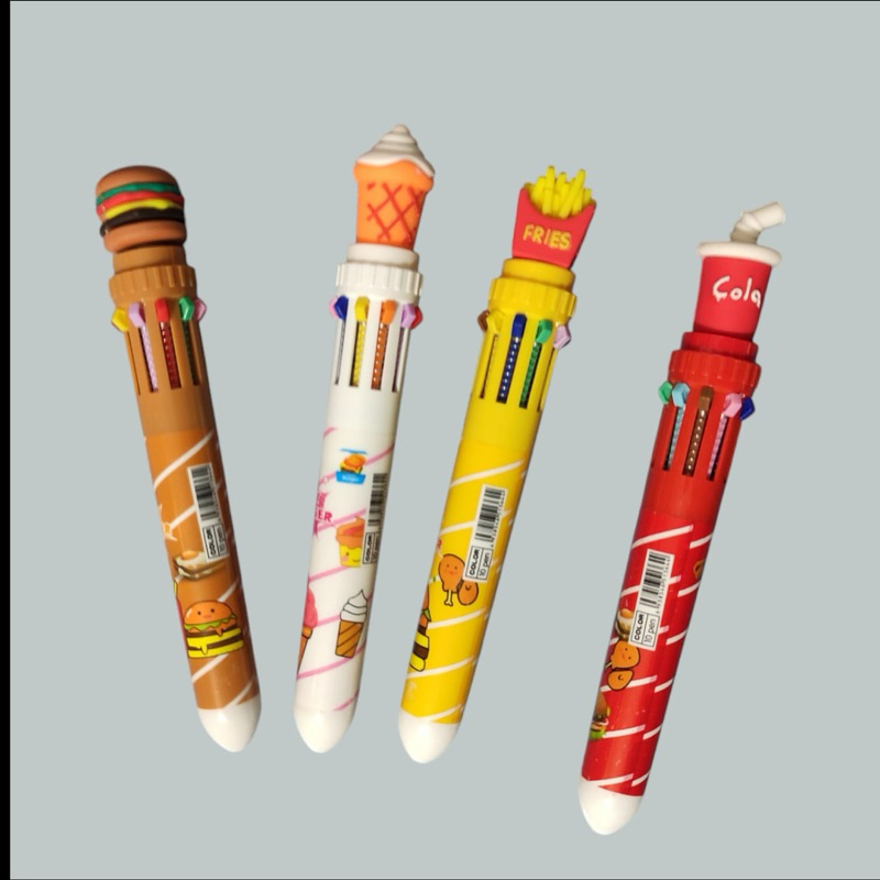 

BALLPOINT 10 WARNA 1001 / EDISI M DONALD Pena Pulpen