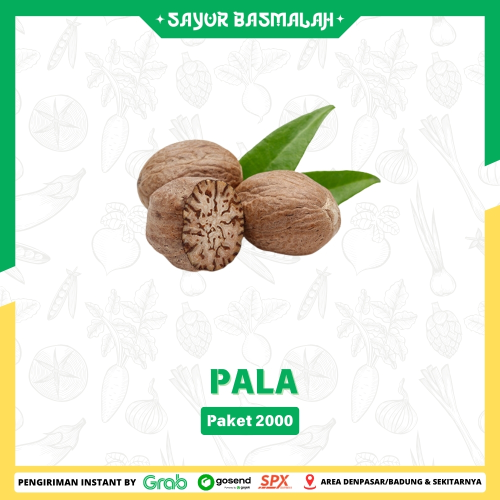 

Pala Paket 2000 - Sayur Basmalah