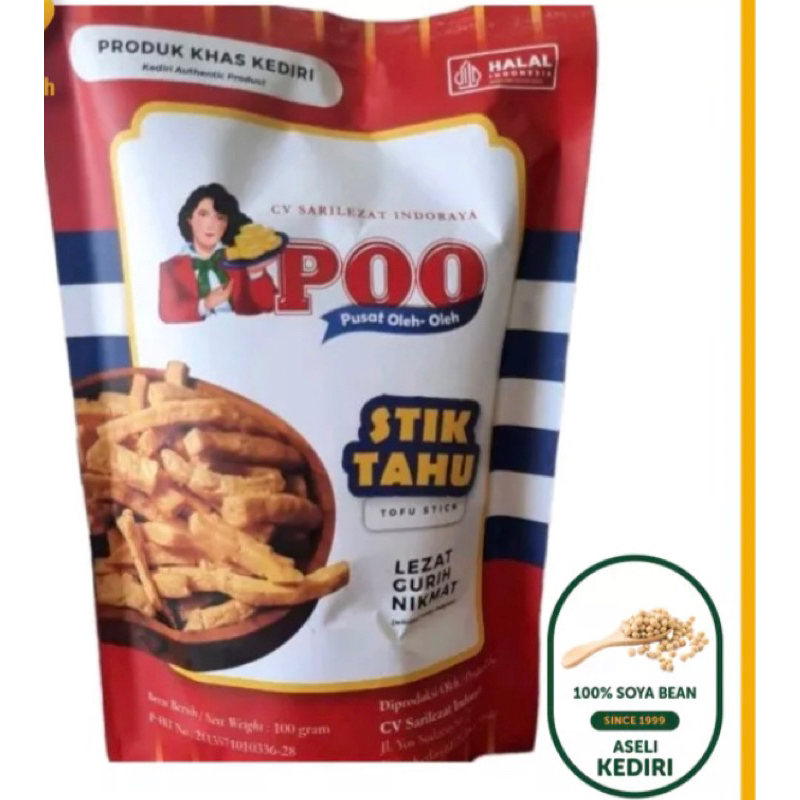 

STIK TAHU POO ORIGINAL ASLI KEDIRI