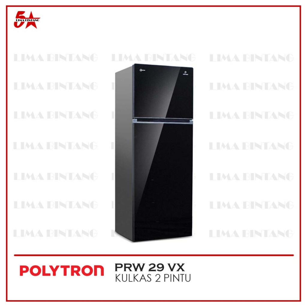 KULKAS 2 PINTU 260 L POLYTRON PRW-29VX