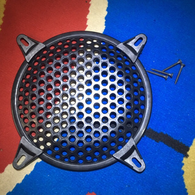 Grill ,Ram speker 8" inchi Bahan plastik TEBAL