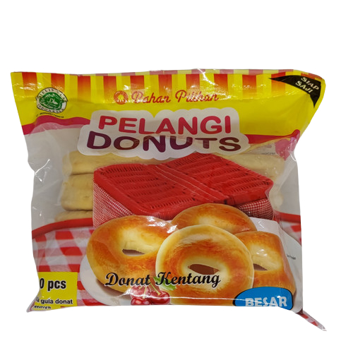 

DONAT PELANGI BESAR