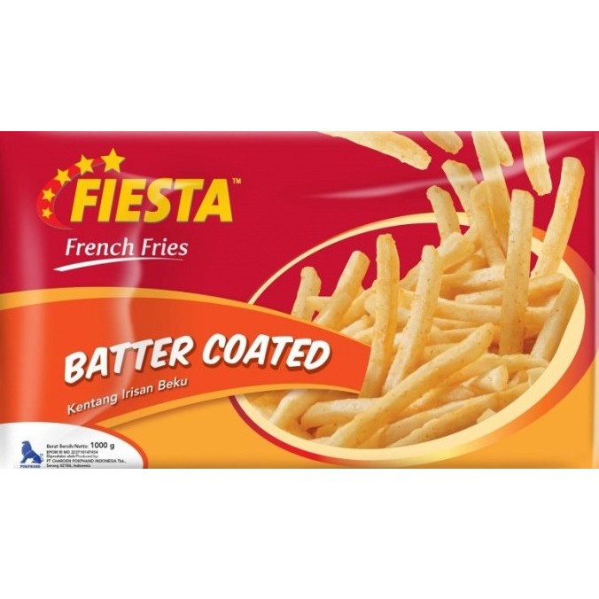 

FIESTA BATTER COATED 1 KG