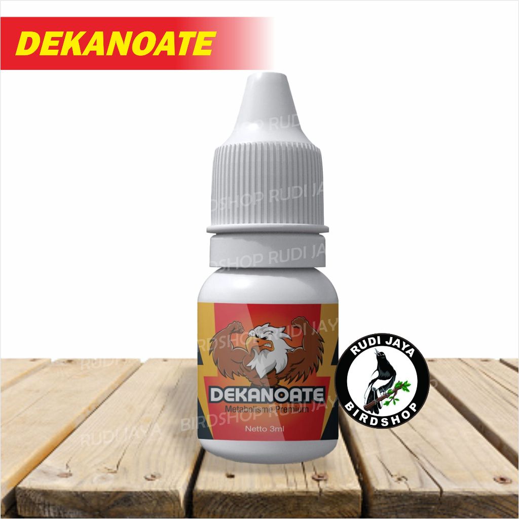 DEKANOATE DEKANOTE HORE METABOLIS DOSIS TINGGI VITAMIN PENGGACOR INSTAN BURUNG KACER PLECI SOGON