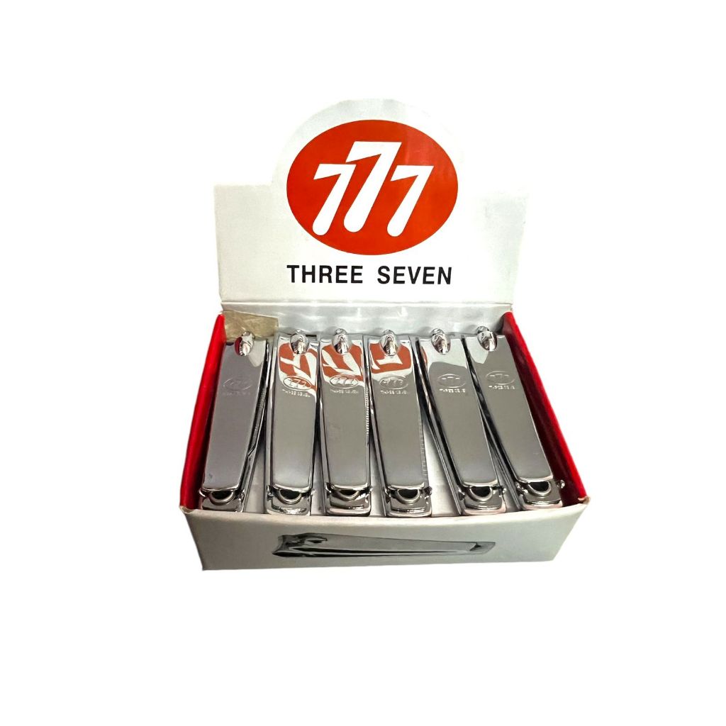 

GUNTING KUKU 777 Stainless ( Tanggung ) - [ N-608 ]