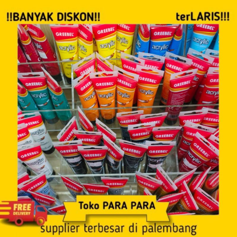 

Cat Akrilik GREEBEL ACRILIC Colour