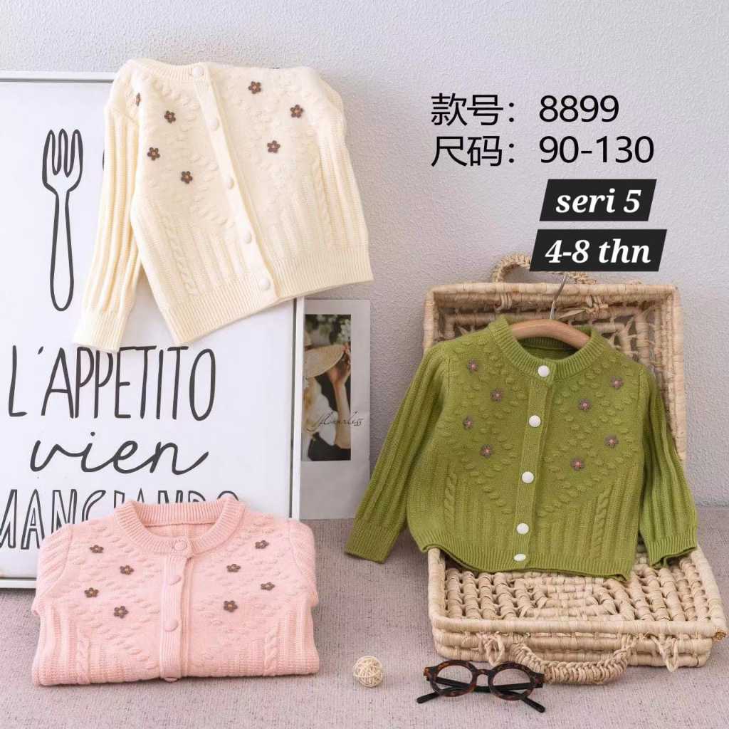 CARDIGAN RAJUT ANAK CEWEK #G030000090
