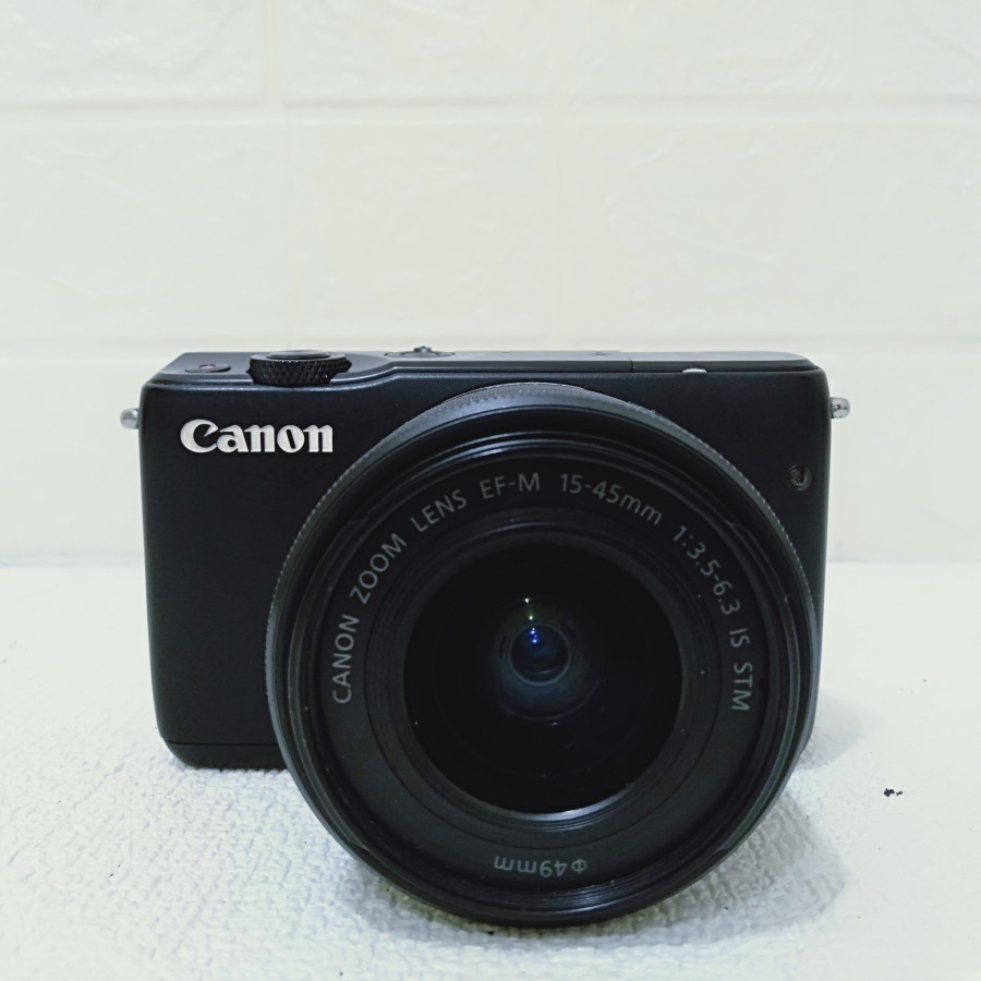 canon m10 kit 15 45mm / Canon Eos m10 Second