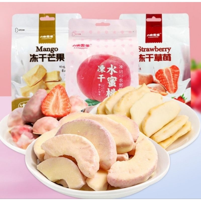 

40g-60g Snack Import dari China Fried Dried Fruit/Snack buah sehat