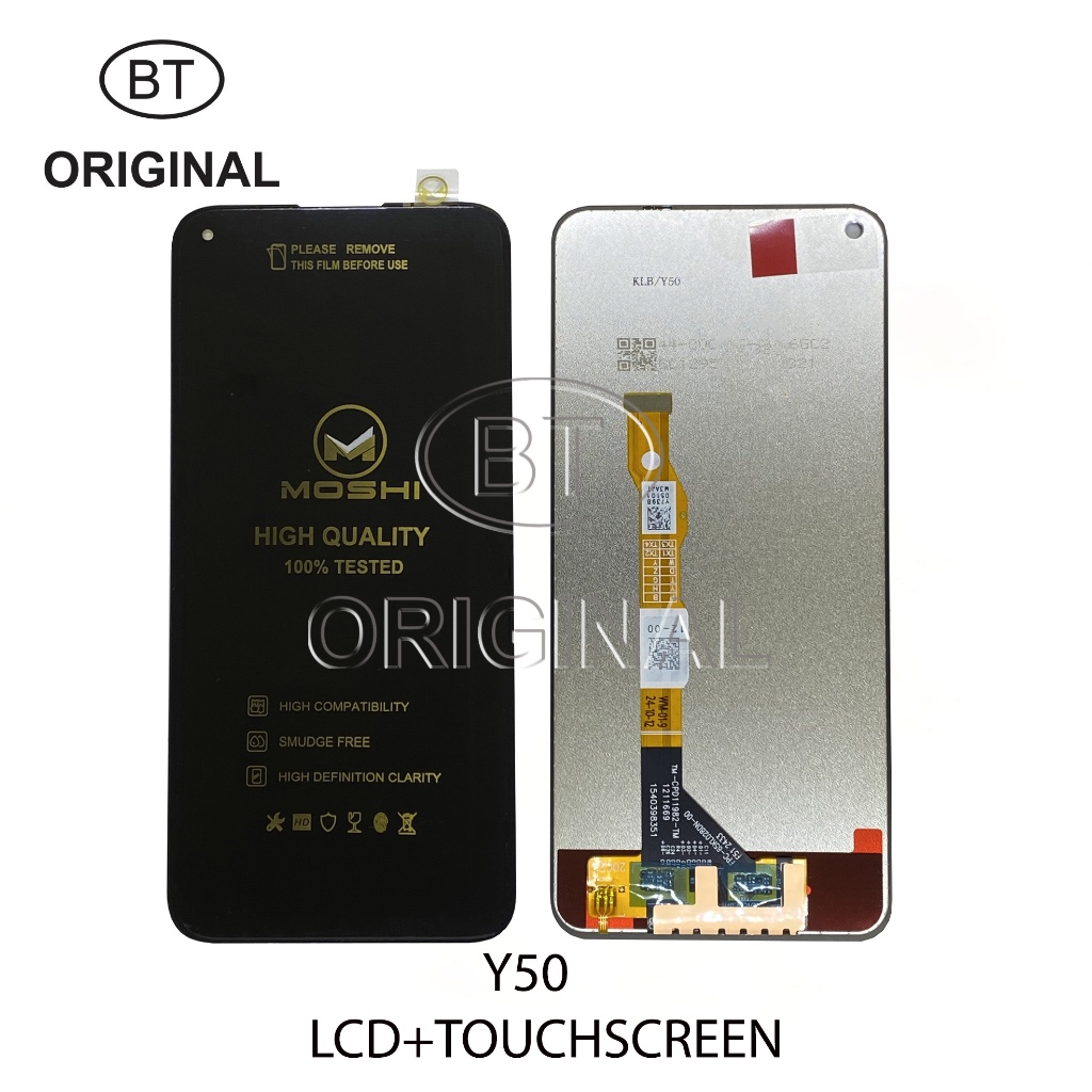 LCD VIVO Y50 - MOSHI ORIGINAL