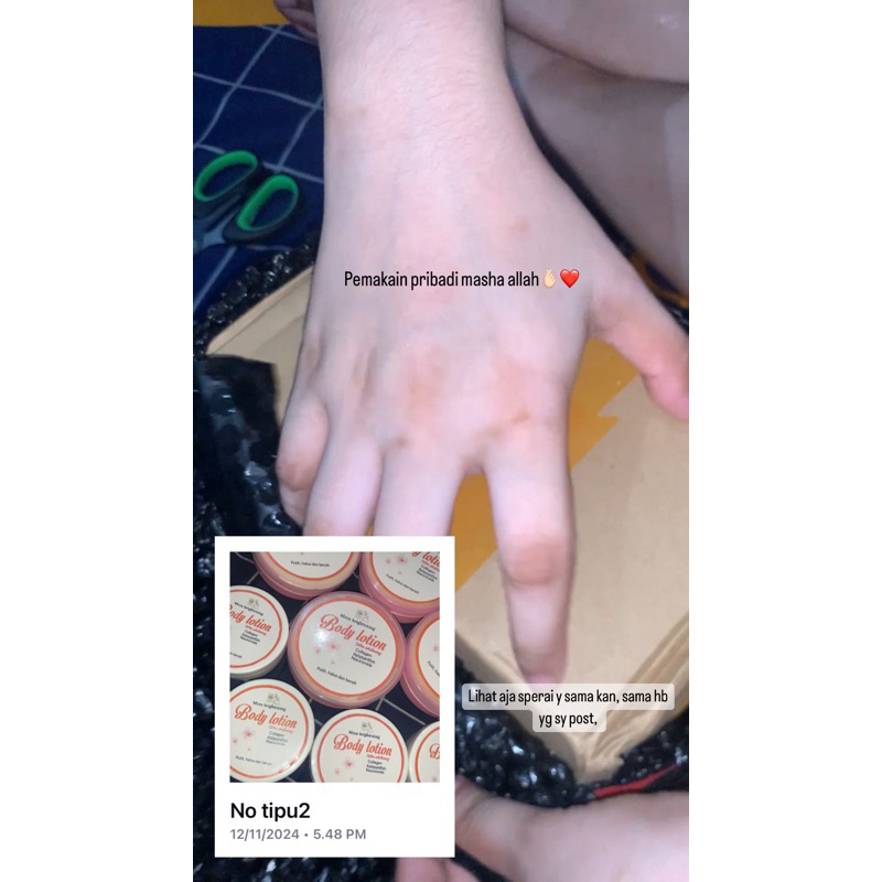 Hb racikan dosting ampuh memutihkan mzzabrgihtening