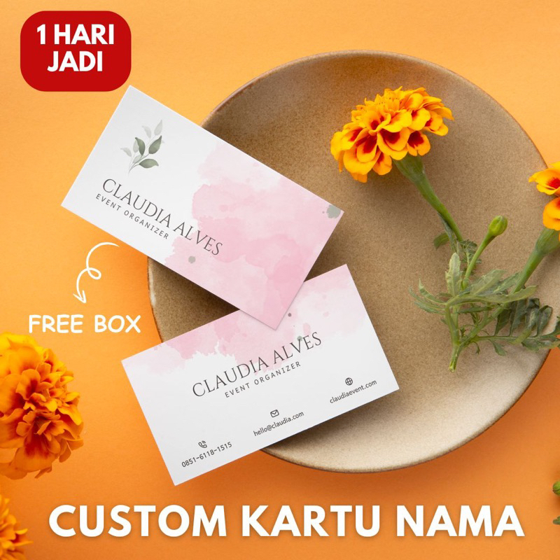 

Cetak Kartu Nama | Cetak Business Card | Print Kartu Nama