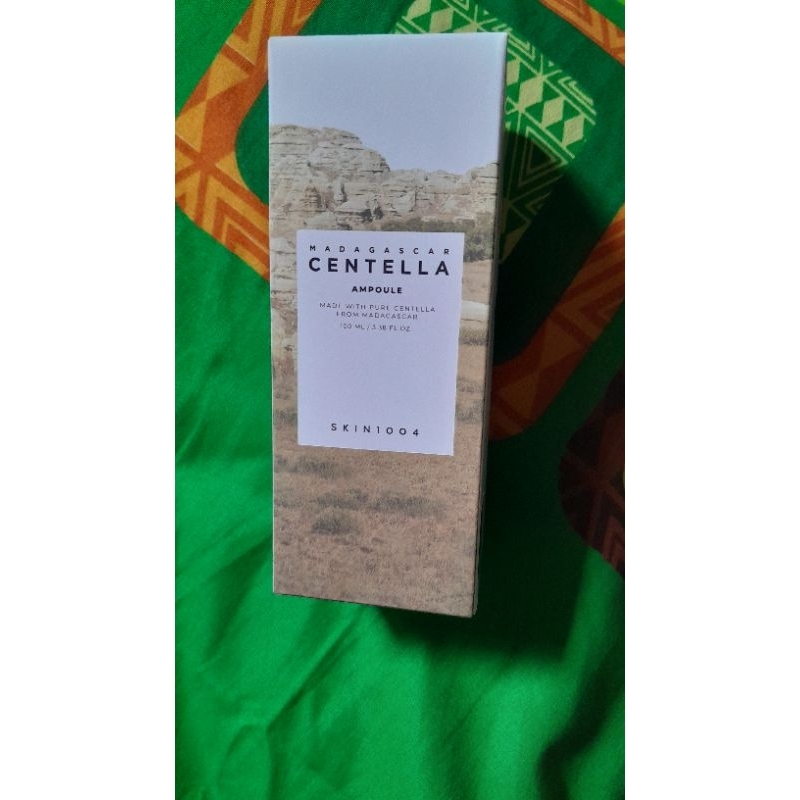 SKIN1004 Madagascar Cleansing Oil, SKIN1004 Madagascar Centella Ampoule