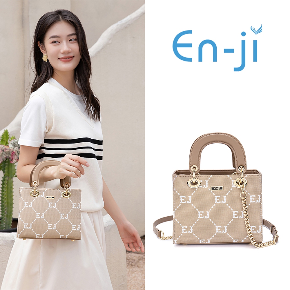 En-ji Geomi Handbag
