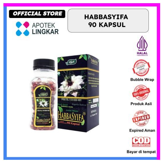 Habbasyifa 90 Kapsul
