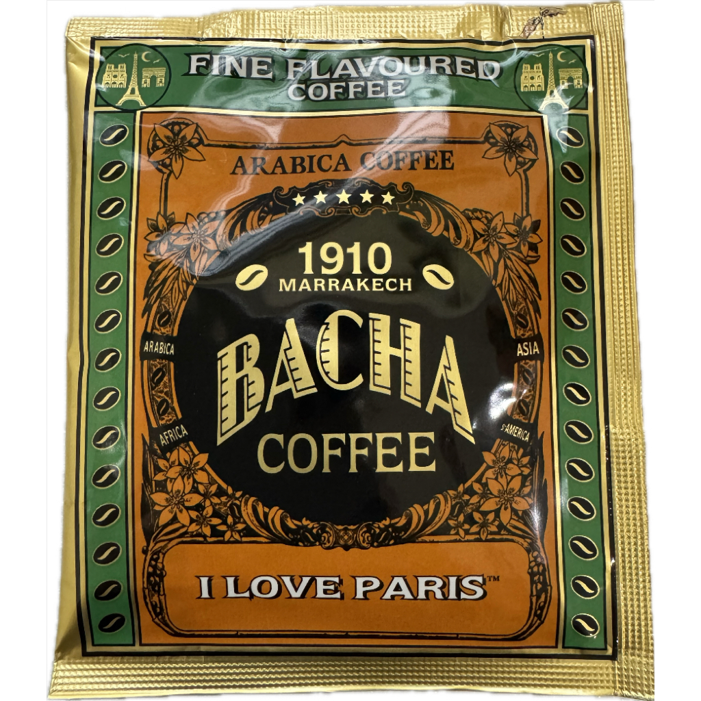 

BACHA Coffee Arabica Coffee 12gr/bag