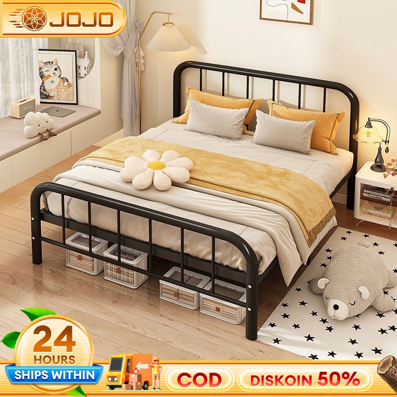 Ranjang Besi Tempat Tidur Dipan Tempat Tidur Ranjang Besi 160x200 Dipan Besi Divan Besi Dipan Kasur