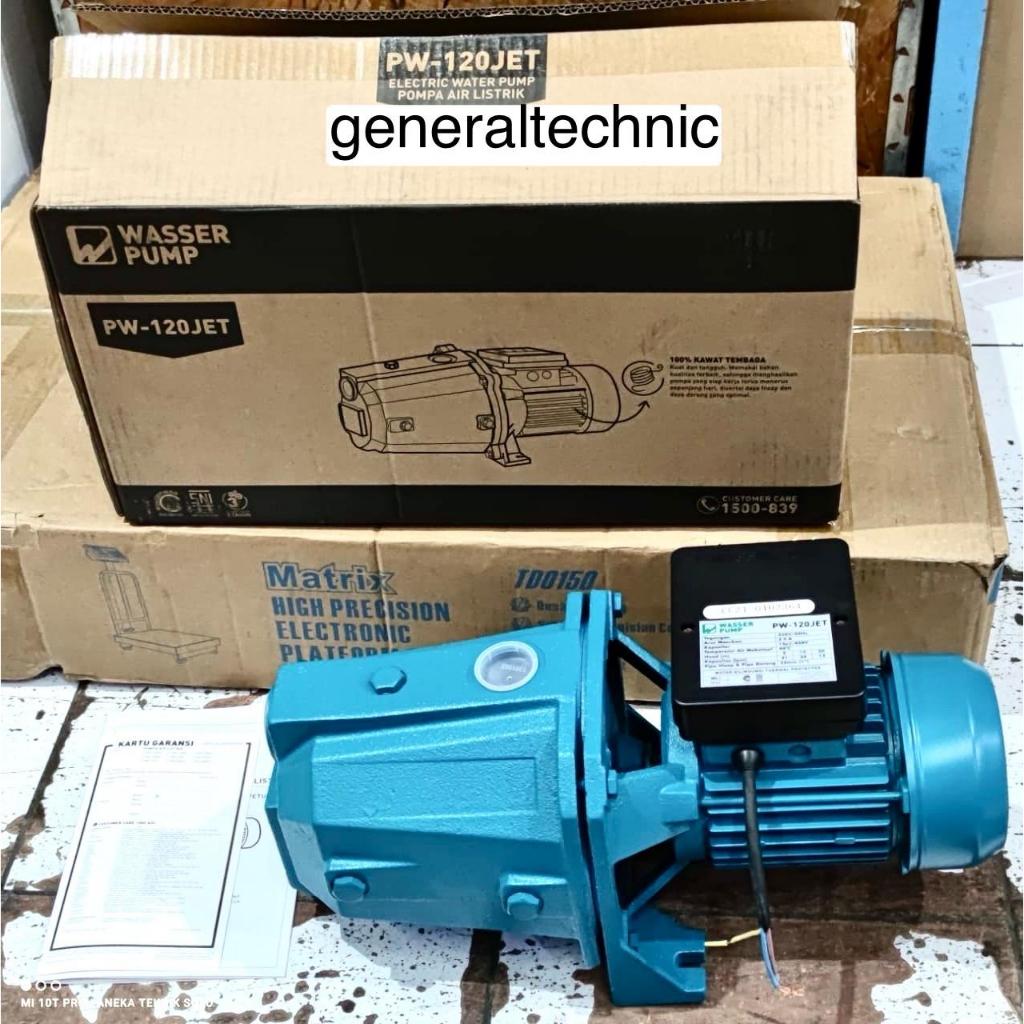 Semi Jet Pump Wasser PW120Jet Semijet Wasser PW120 Jet Pump