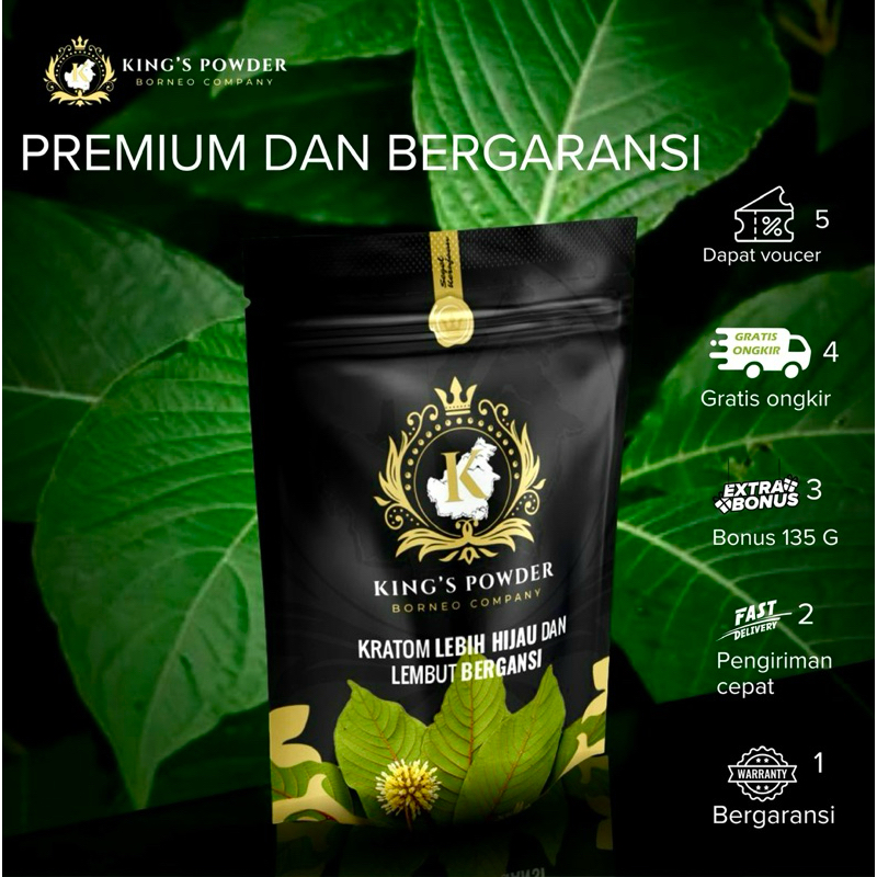 

BUBUK PURLIK BERGARANSI BONUS 135 GRAM ASLI DAUN MURNI