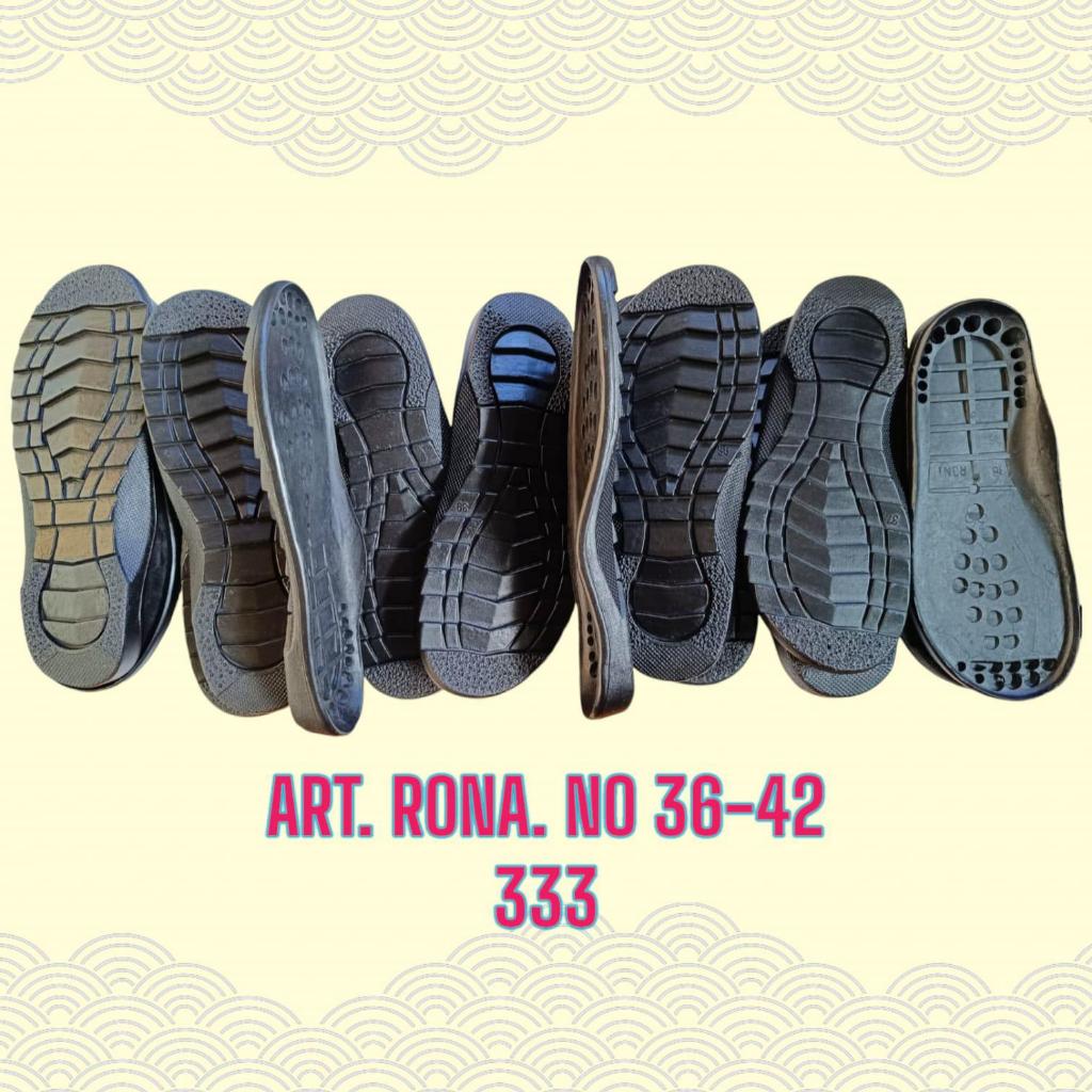 SOL/OUTSOLE SEGALA MACAM SEPATU SANDAL /SOL SEPATU TPR/ ART. RONA
