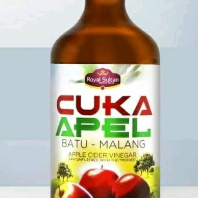 

cuka apel batu malang royal sulthan 320ml solusi untuk diet sehat