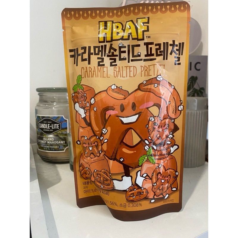 

[READY] HBAF salted caramel pretzels only (110gr)