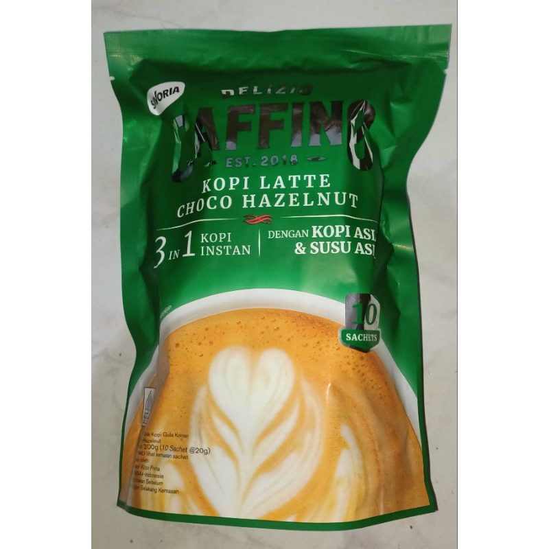 

Caffino Kopi Latte Choco Hazelnut