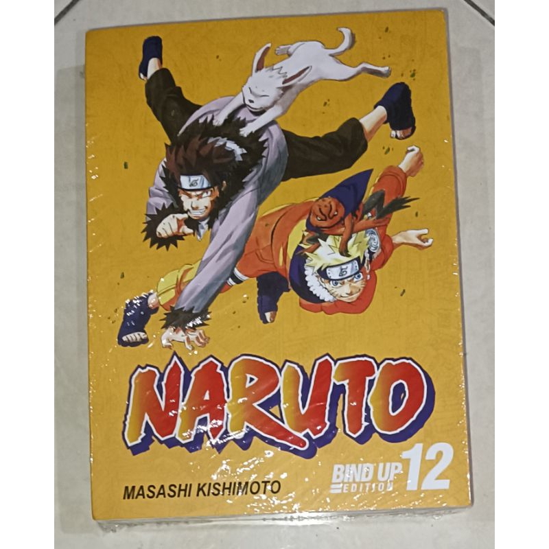 komik Naruto bind up edition 12