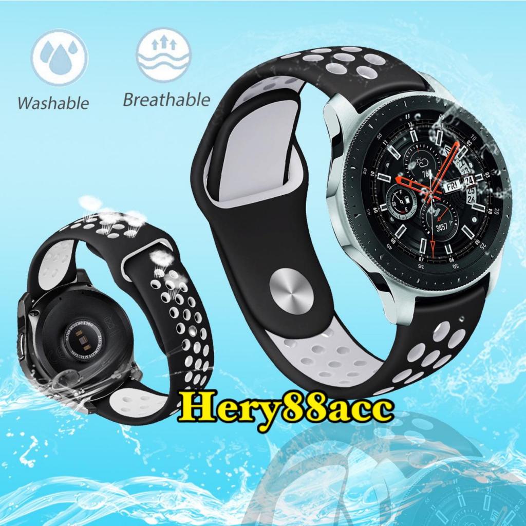 Strap Sport Coros Pace 2 / Coros Pace 3 Rubber Silikon Silicone