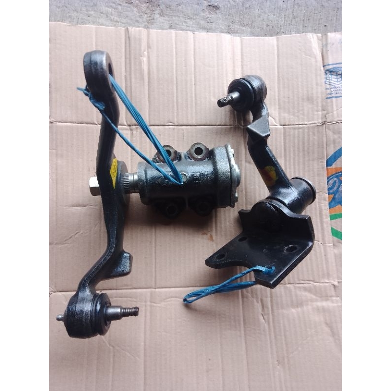 idle idler arm bellcrank bell crank Mitsubishi l300 diesel bensin full set kiri kanan original