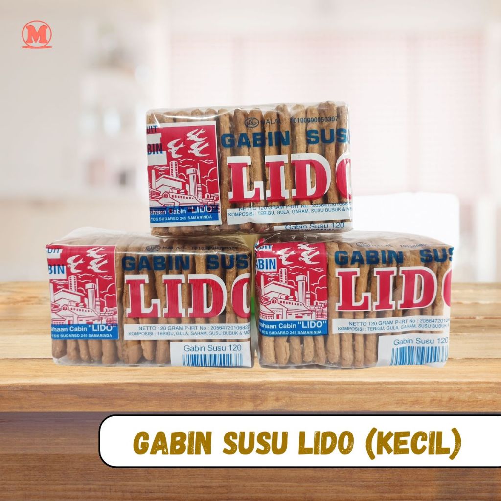 

Gabin Susu Lido Samarinda- kemasan kecil