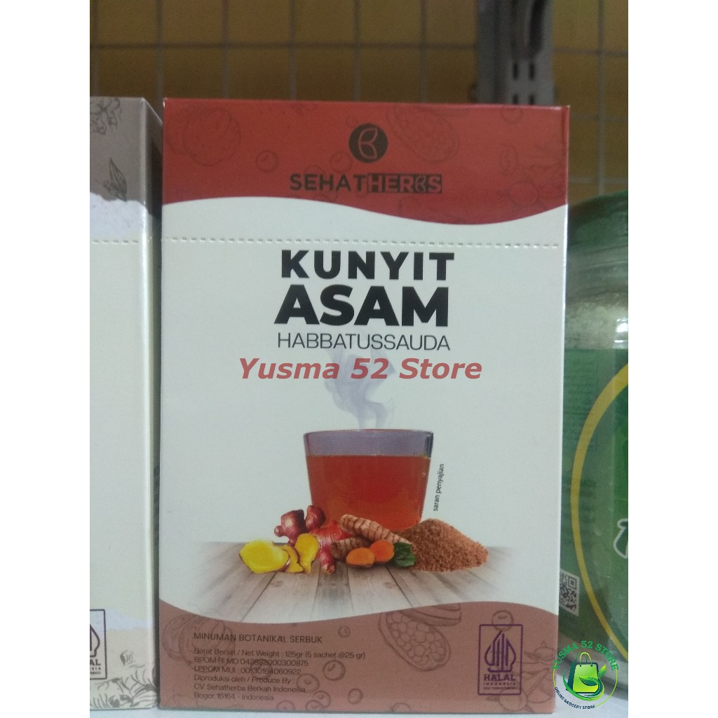 

Kunyit Asam Habbatussauda 125gr Meningkatkan Stamina