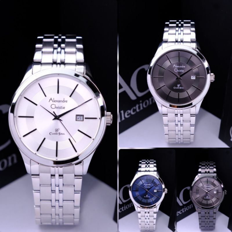 ALEXANDRE CHRISTIE 8348 / 8348MD PRIA ORIGINAL GARANSI 1TAHUN