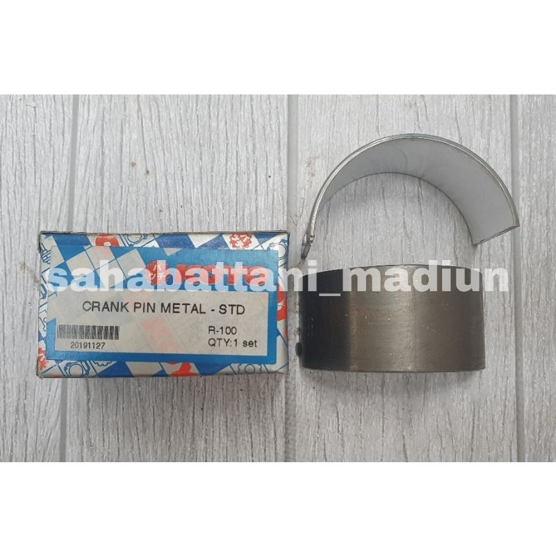 R100 Crank Pin Metal Round Metal Jalan 0.00 0.25 0.50 0.75 1.00 Putih Mesin SWAN RATNA DONGFENG 10 H