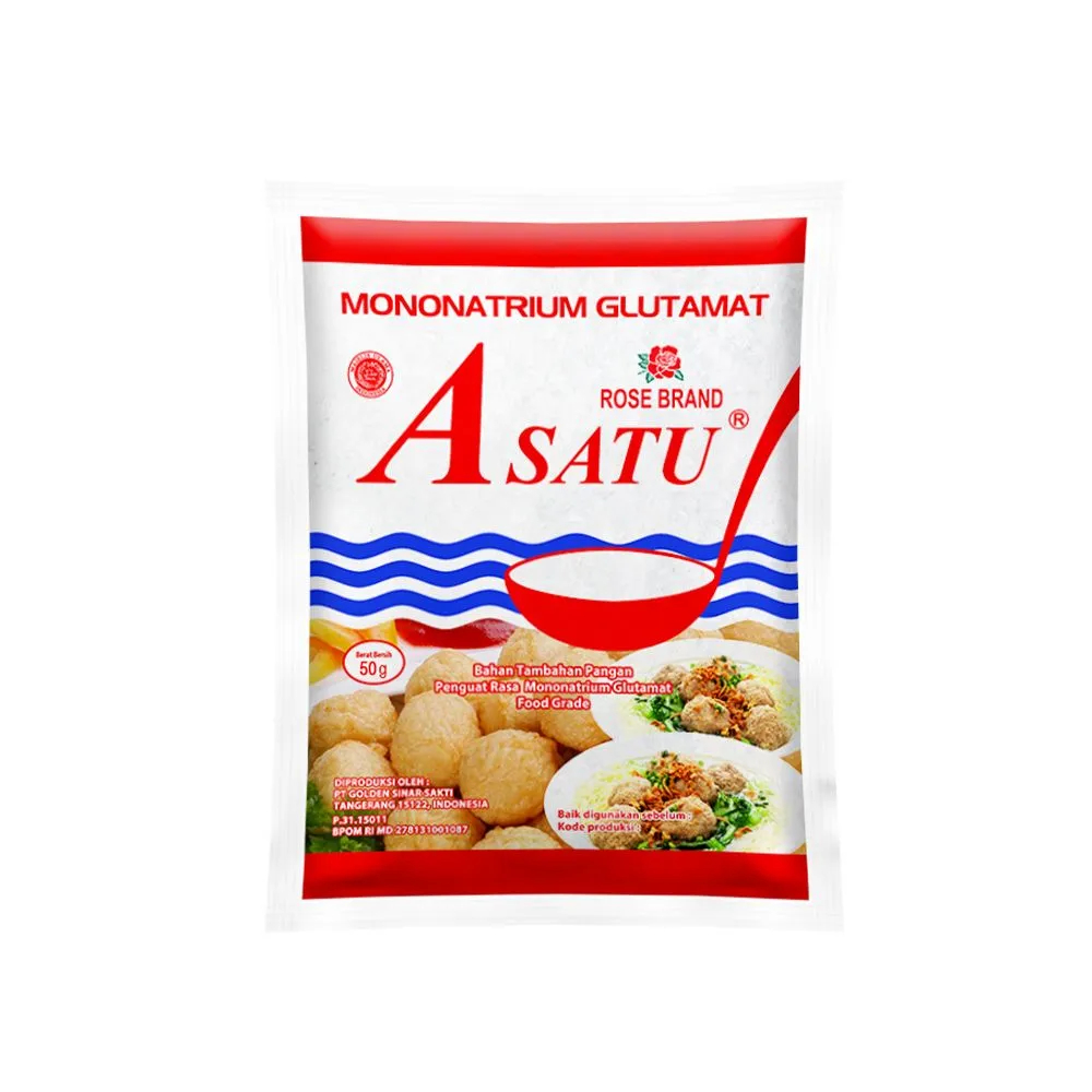 

Msg Penyedap Rasa Rosebrand kemasan 250gr