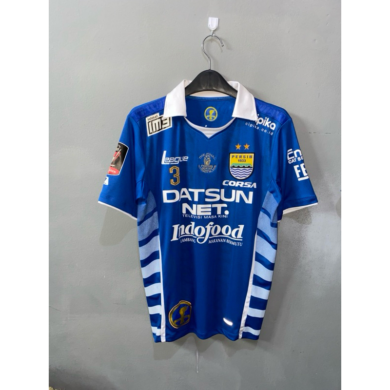 jersey persib home 2015 final piala presiden 2015 original