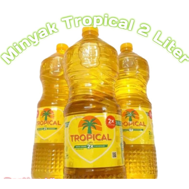 

MINYAK GORENG TROPICAL BOTOL 2 LITER
