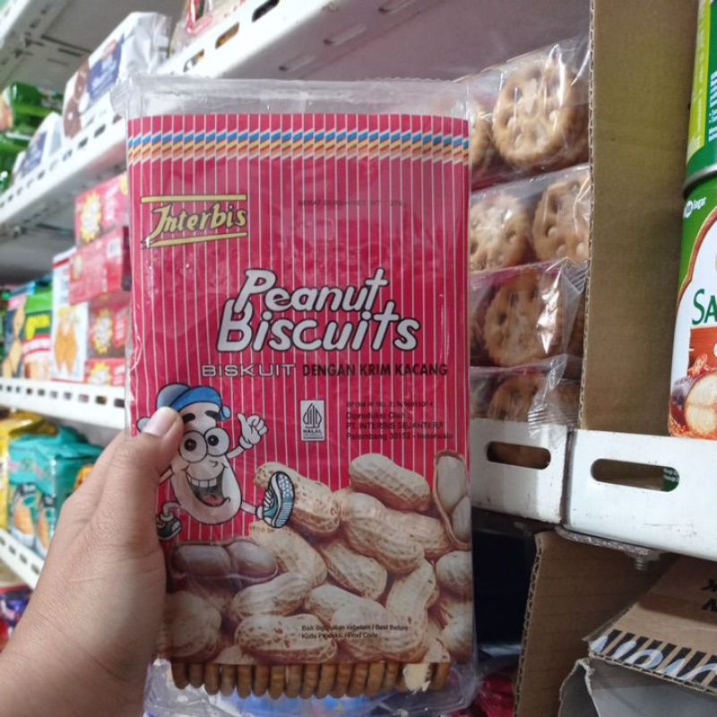 

Interbis Peanut Biscuit
